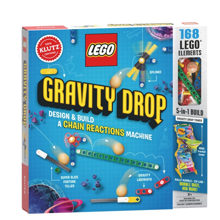 LEGO Gravity Drop | Klutz