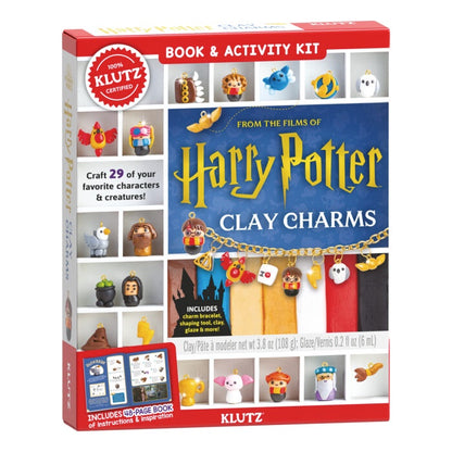 Harry Potter Clay Charms | Klutz