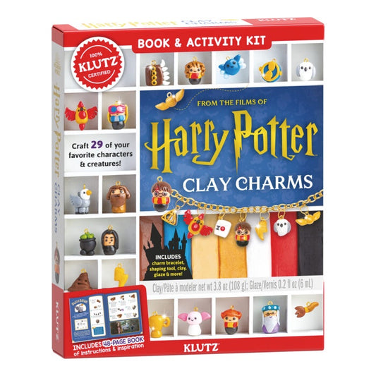 Harry Potter Clay Charms | Klutz