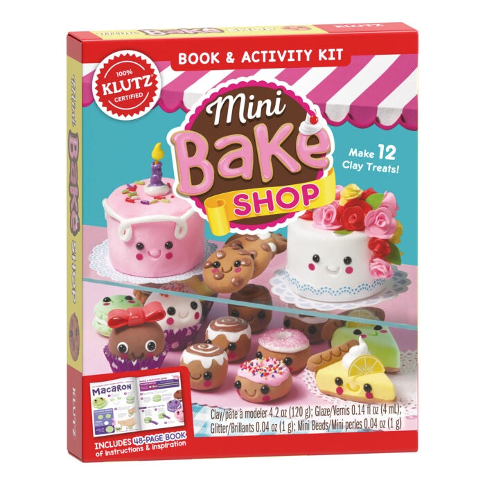 Mini Bake Shop | Klutz