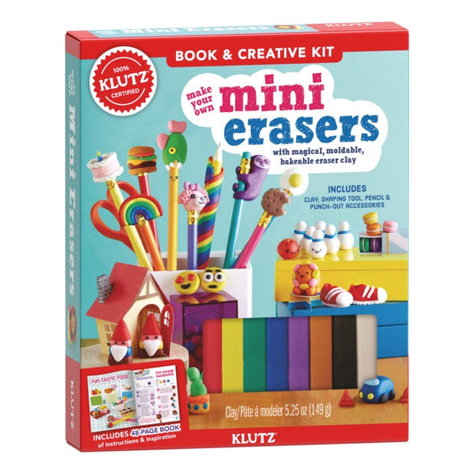 Make Your Own Mini Eraser | Klutz