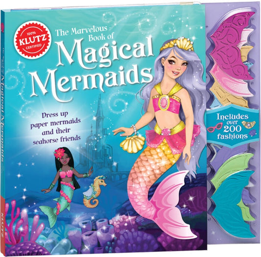 Marvelous Book of Magical Mermaids | Klutz