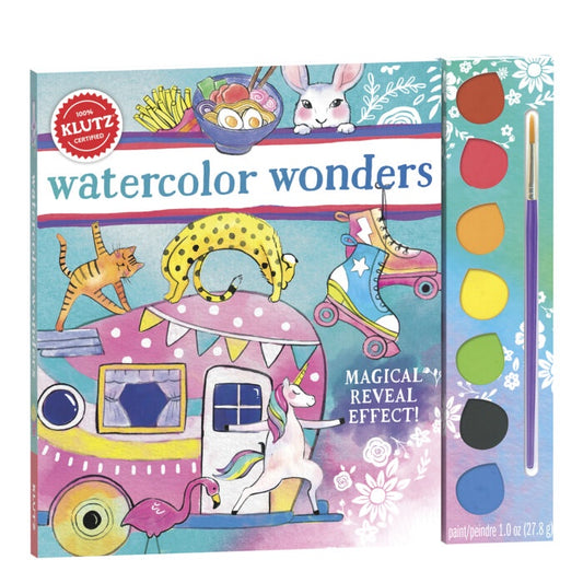 Watercolor Wonders | Klutz