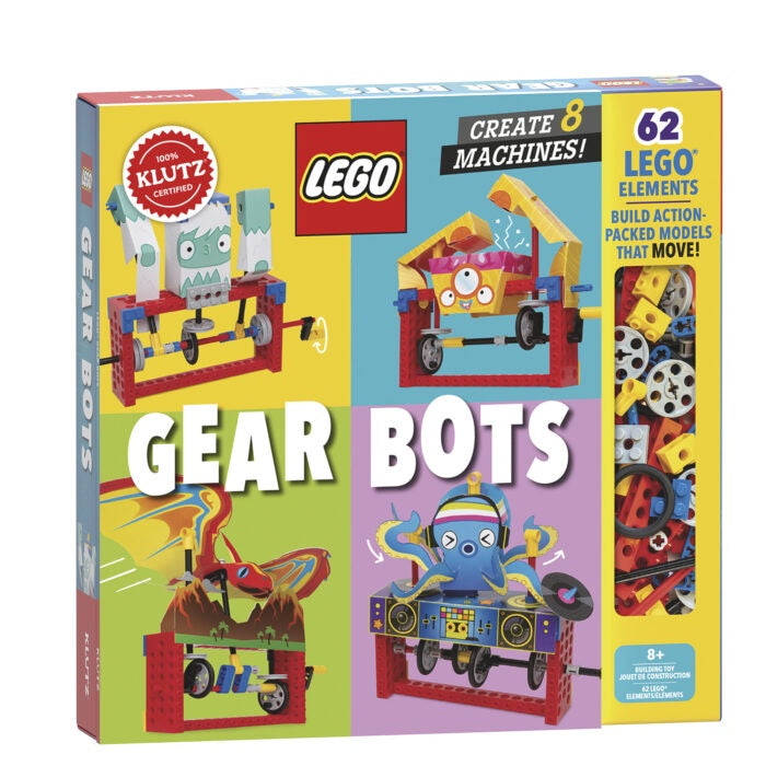 LEGO Gear Bots | Klutz