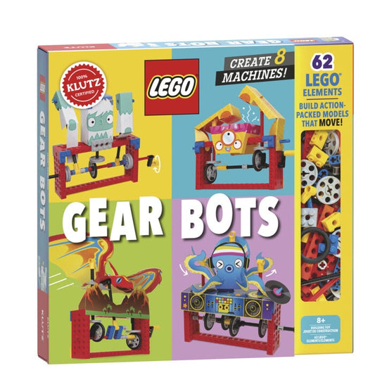 LEGO Gear Bots | Klutz