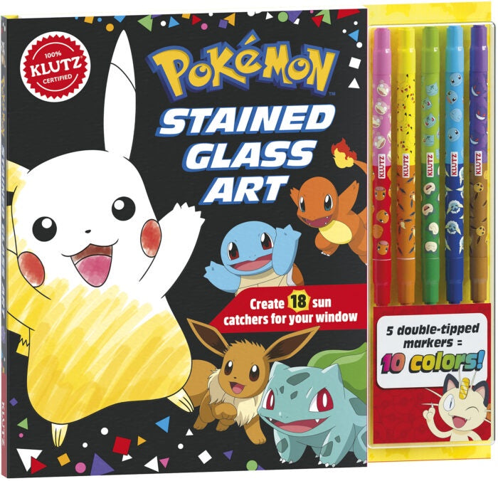 Pokemon Stained Glass | Klutz