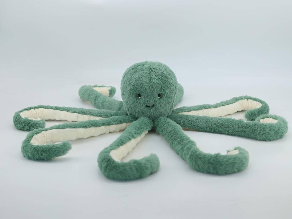 Green Octopus | Jomanda