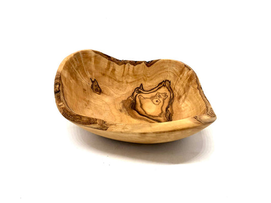 Rustic Bowl - 12cm | Olive Wood