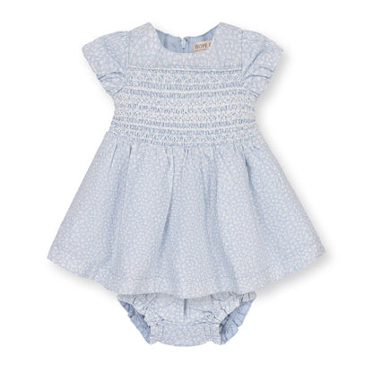 Blue Chateau Ditsy Puff Sleeve Dress | Hope & Henry