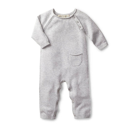 Raglan Knit Romper | Hope & Henry