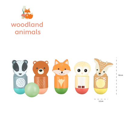 Woodland Skittles (FSC®) | Orange Tree Toys