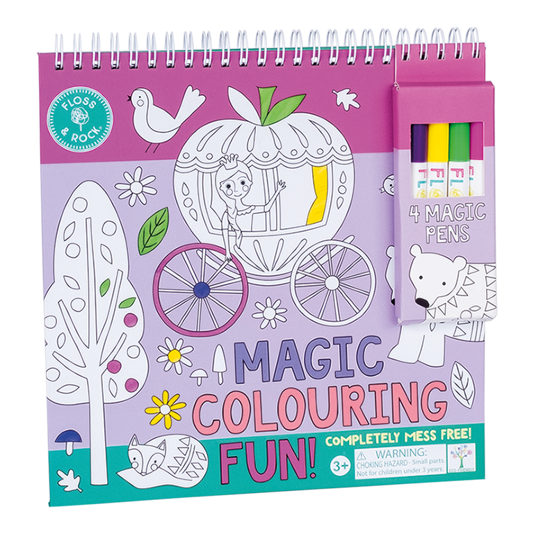 Fairy Tale Magic Colouring Fun | Floss & Rock