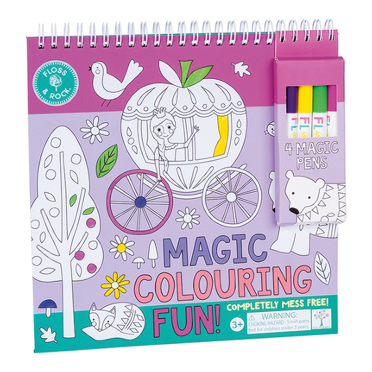 Fairy Tale Magic Colouring Fun | Floss & Rock