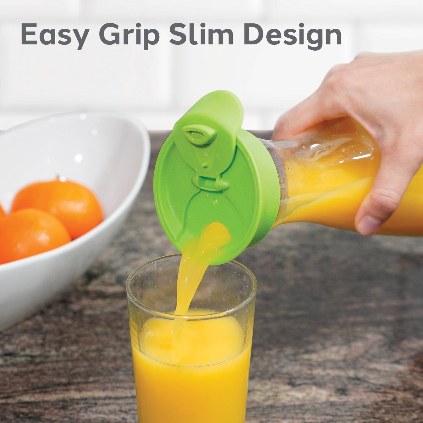 JuIce Jar w/ Flip-Open Lid (1.6 lt, 54 oz) | Oggi