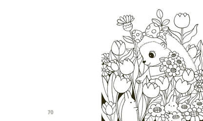 Cozy Coloring: Self Care | Lulu Mayo