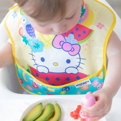 SuperBib® 3 Pack: Hello Kitty and Friends® Tropical Party