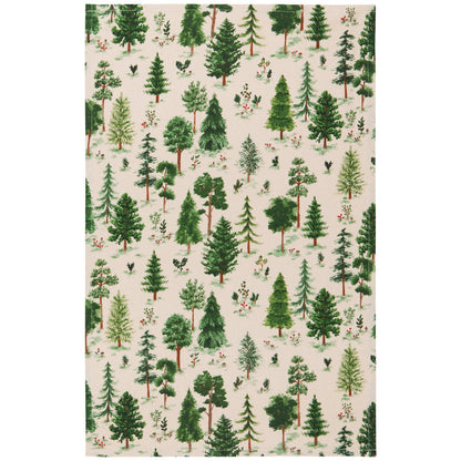 Woodland Tea Towel | Now Designs