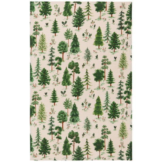 Woodland Tea Towel | Now Designs