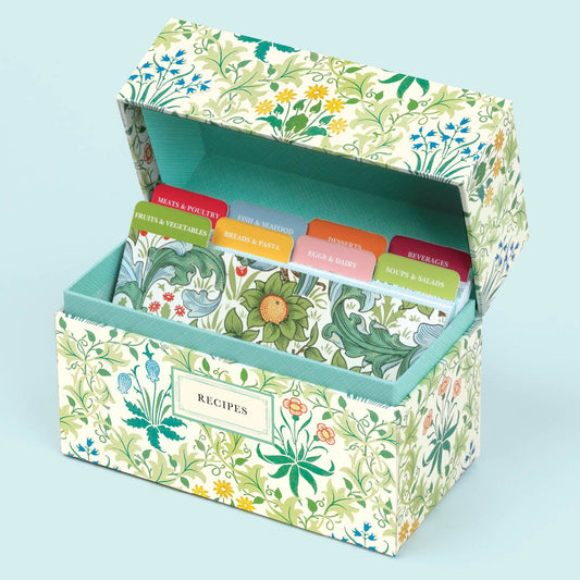 William Morris Recipe Box | V&A Museum