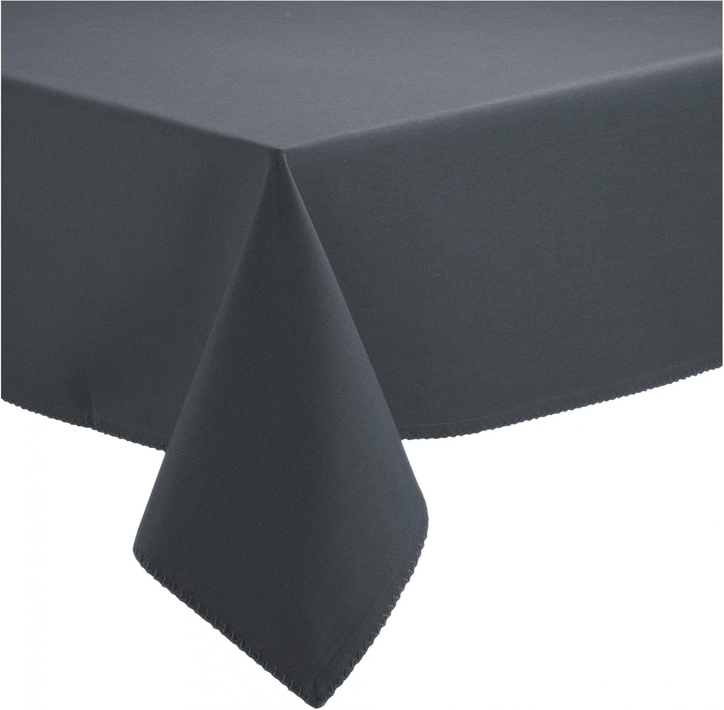 Delia Shadow Gray Tablecloth | Winkler