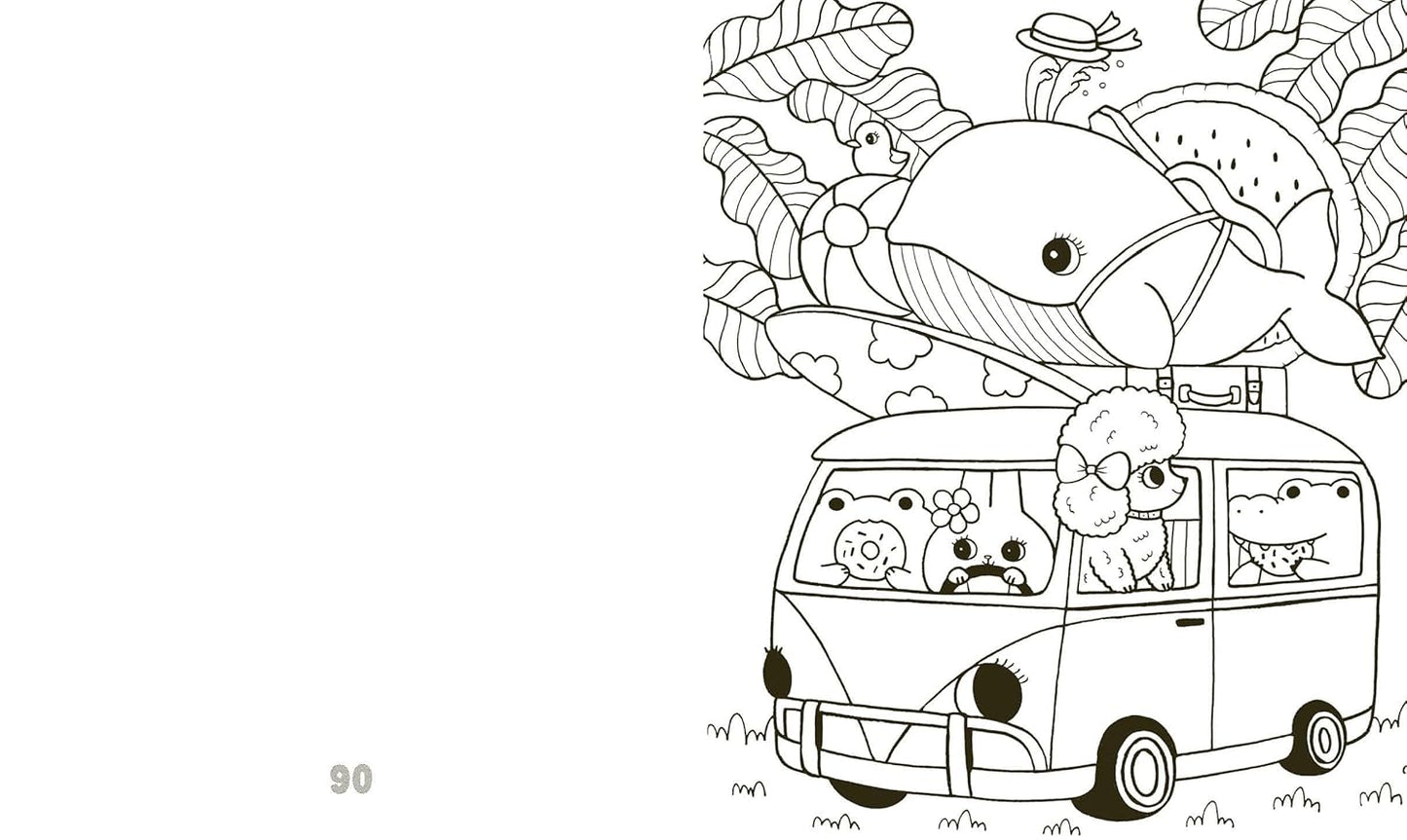 Cozy Coloring: Self Care | Lulu Mayo