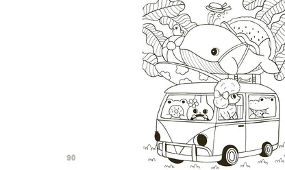 Cozy Coloring: Self Care | Lulu Mayo