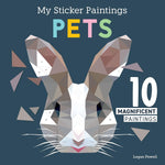 My Sticker Paintings: Pets | Happy Fox