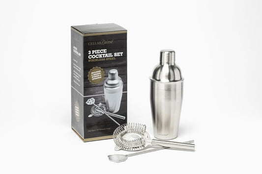 3 Piece Cocktail Shaker | Dexam