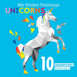 My Sticker Paintings: Unicorns | Happy Fox