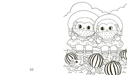 Cozy Coloring: Self Care | Lulu Mayo