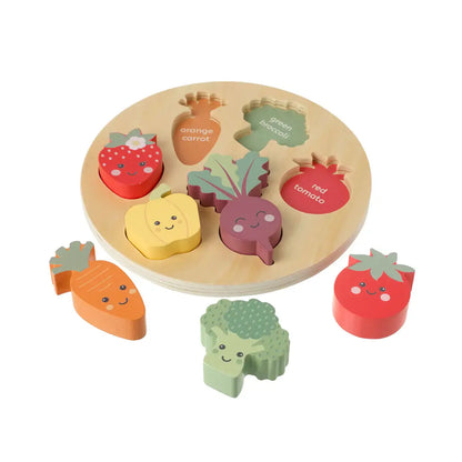 Happy Veggies Puzzle | Orange Tree Toys