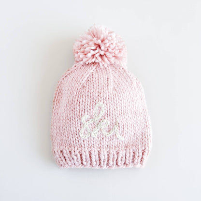 Pink Pom Ski Hat | Figgy Friends