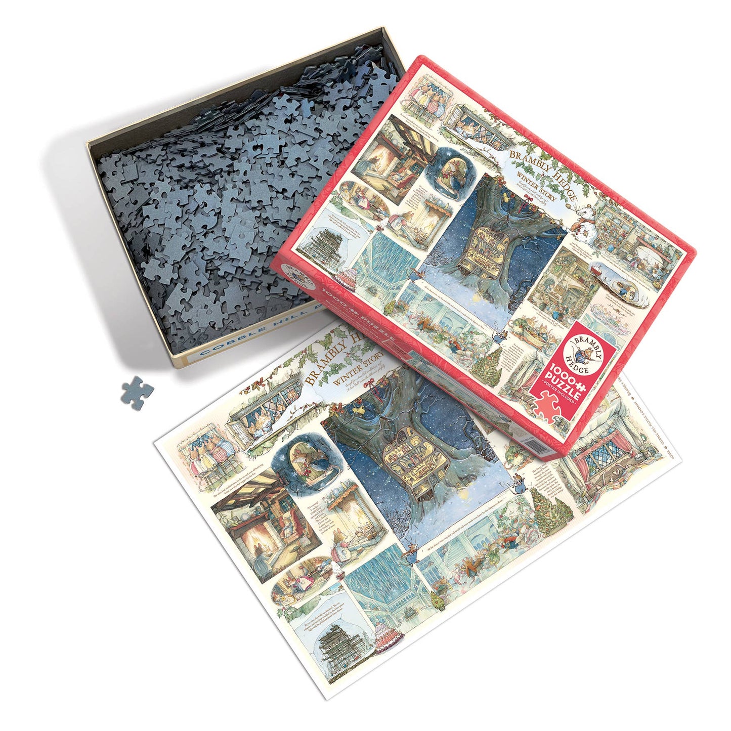 Brambly Hedge Winter Story - 1000pc Puzzle | Cobble Hill Puzzles