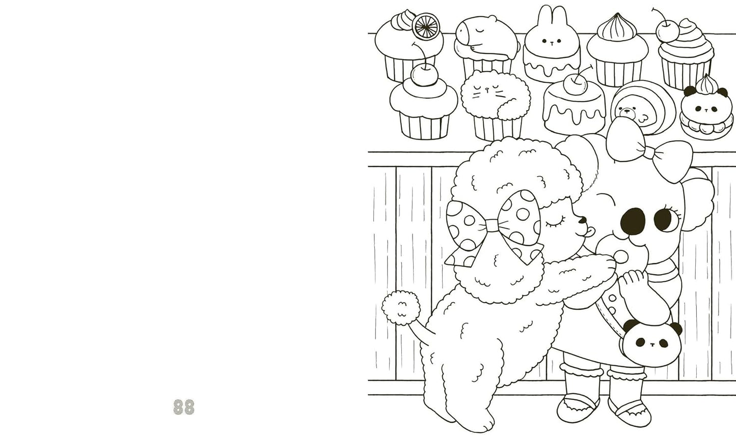 Cozy Coloring: Self Care | Lulu Mayo