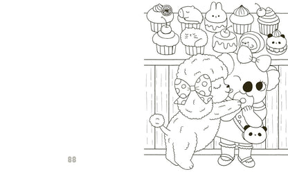 Cozy Coloring: Self Care | Lulu Mayo