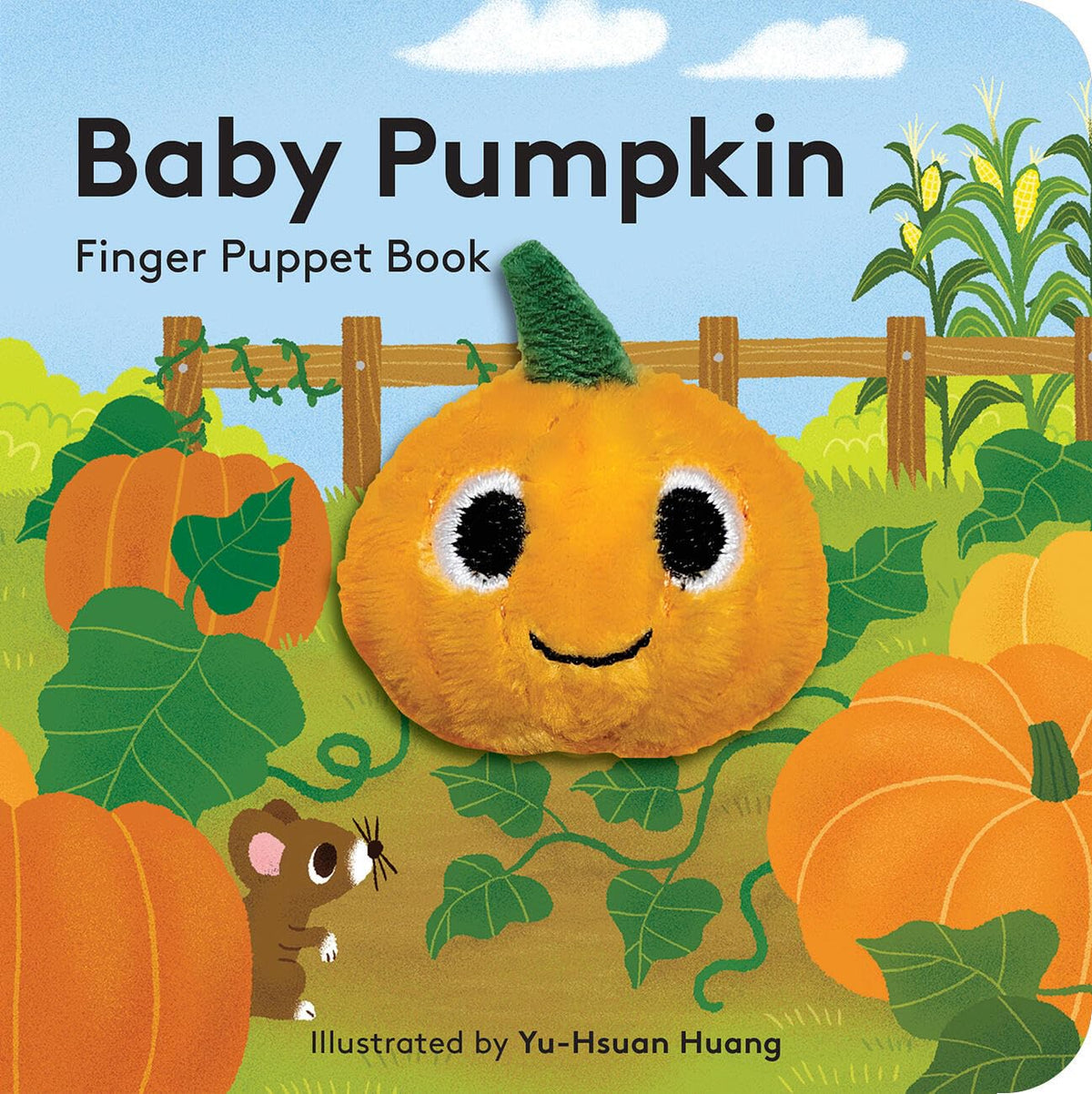 Baby Pumpkin: Finger Puppet Book | Chronicle Books