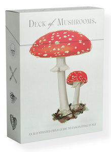 The Deck of Mushrooms | Dr. Sapphire McMullan-Fisher