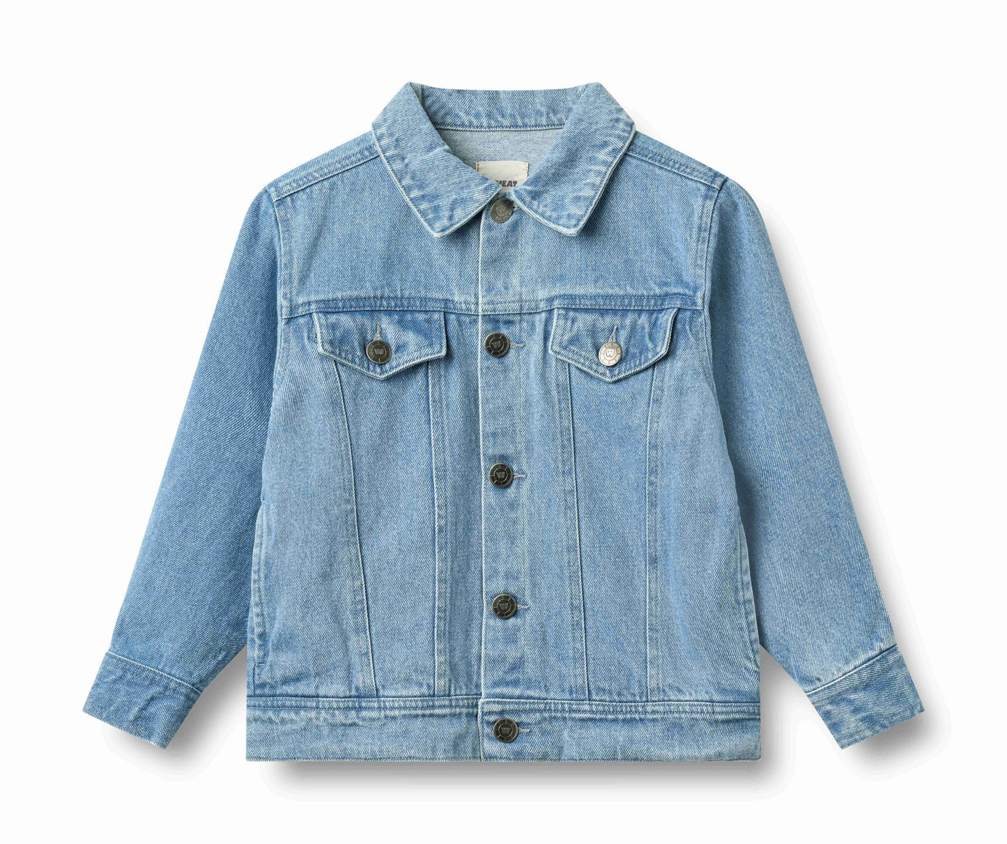 Bowie Light Blue Denim Jacket | Wheat