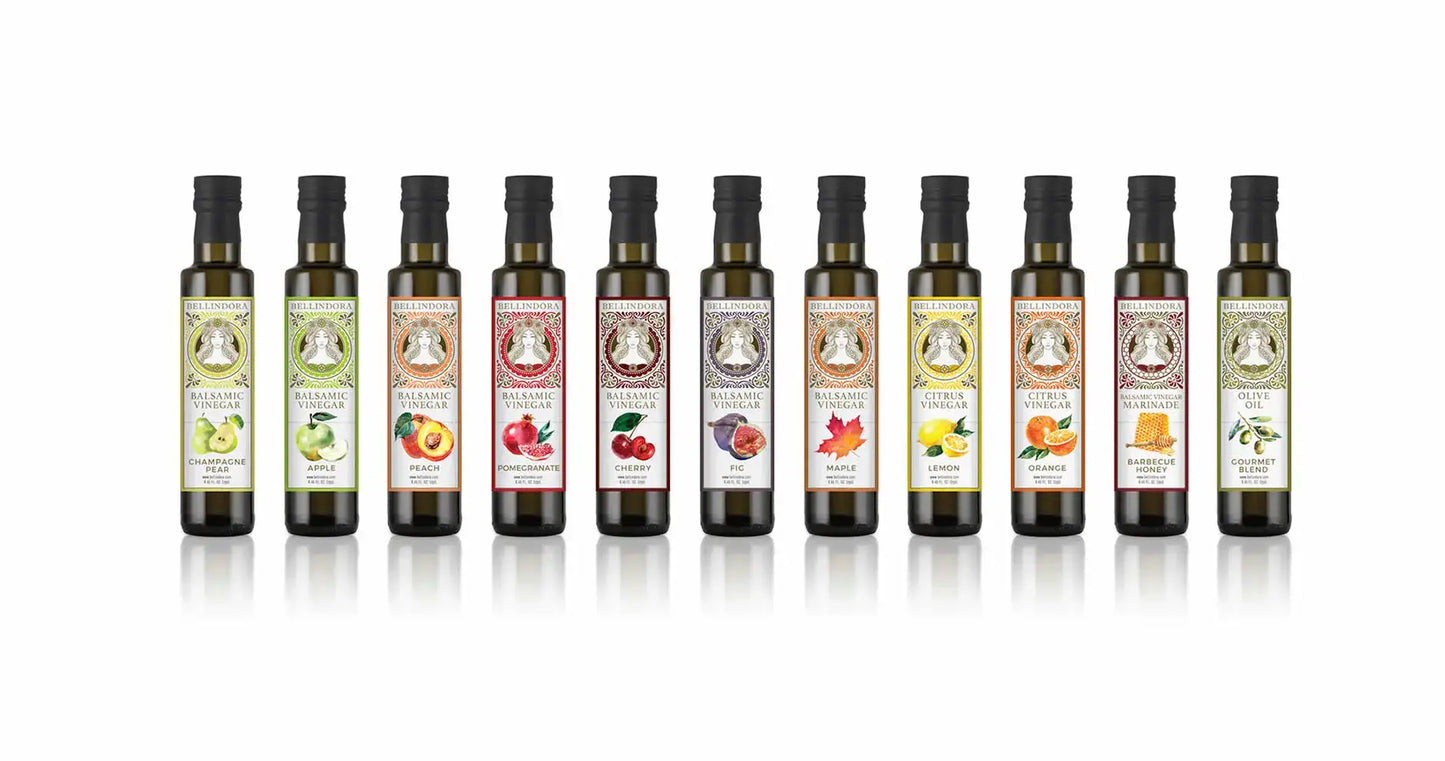 Flavored Balsamic Vinegar | Bellindora