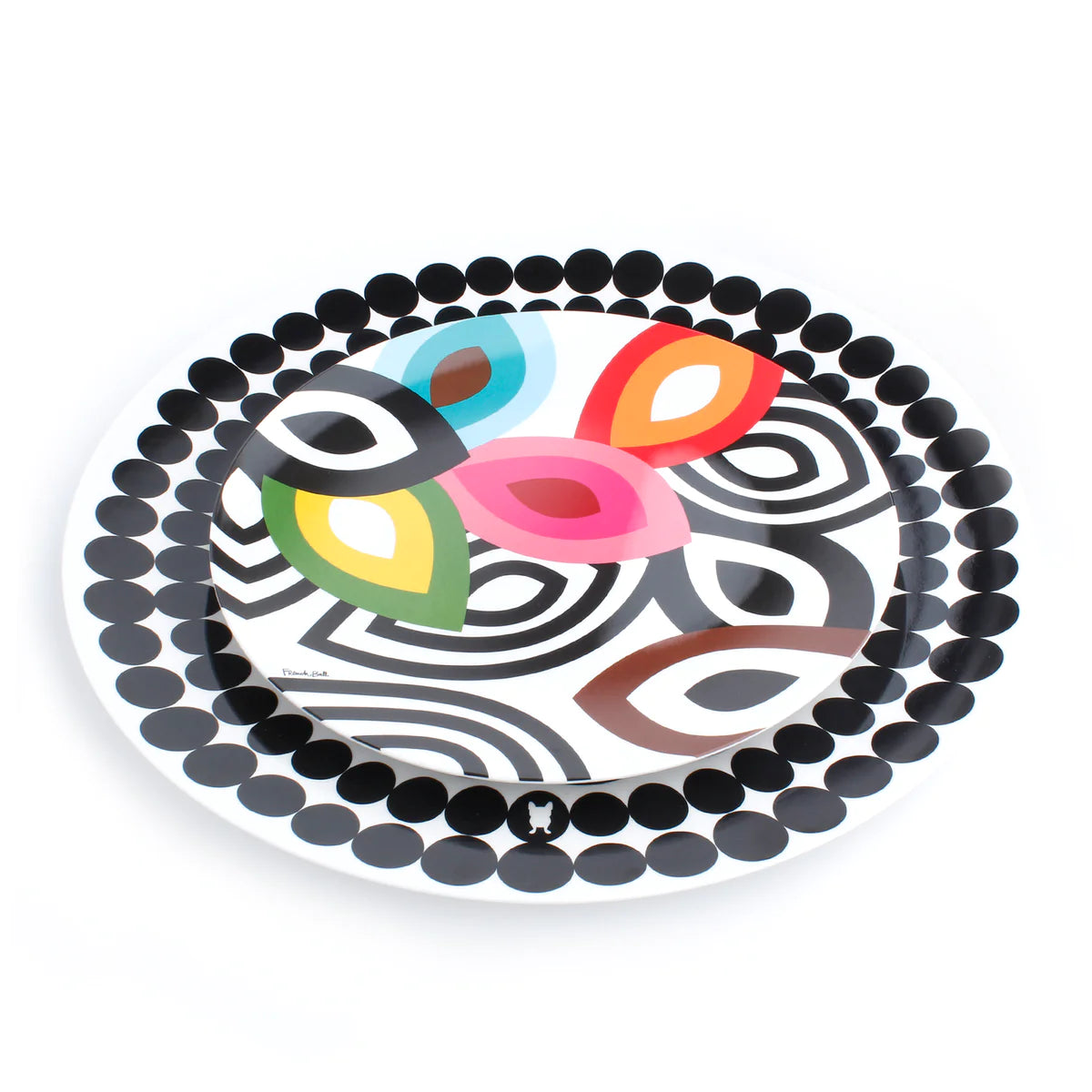 15.5" Round Platter (Various Prints) | French Bull