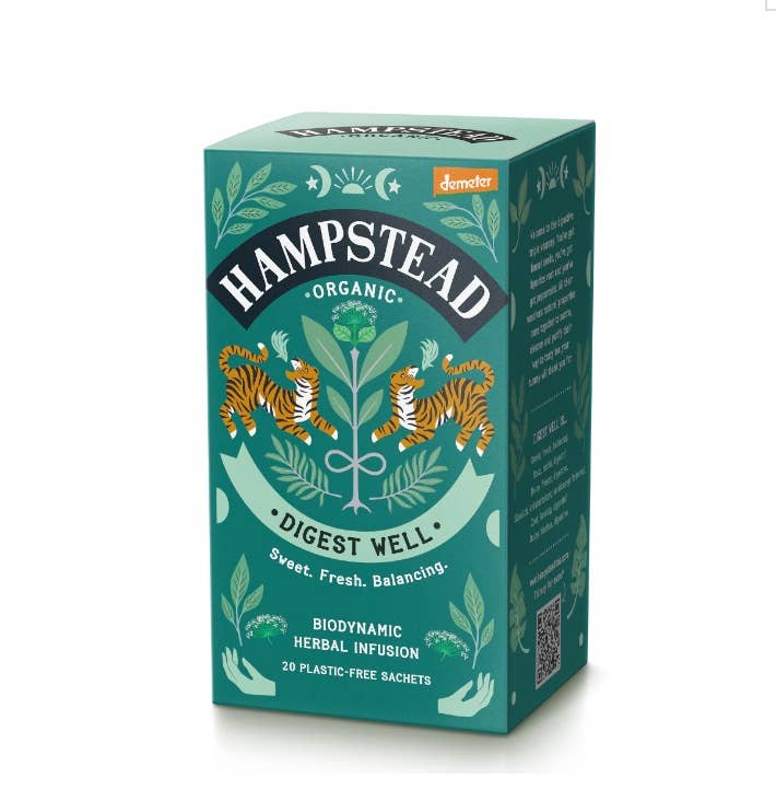 Digest Well (20 Teabags) | Hampstead Organic Tea