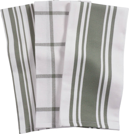 Oversized Mixed Set of 3 Kitchen Towels | KAF Home