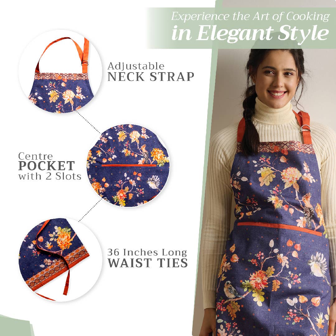Kelim - Infinity Cotton Apron | Maison d'Hermine