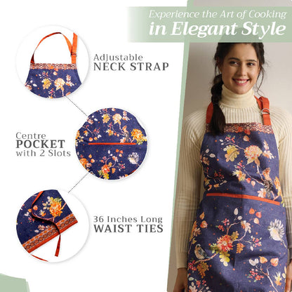 Kelim - Infinity Cotton Apron | Maison d'Hermine