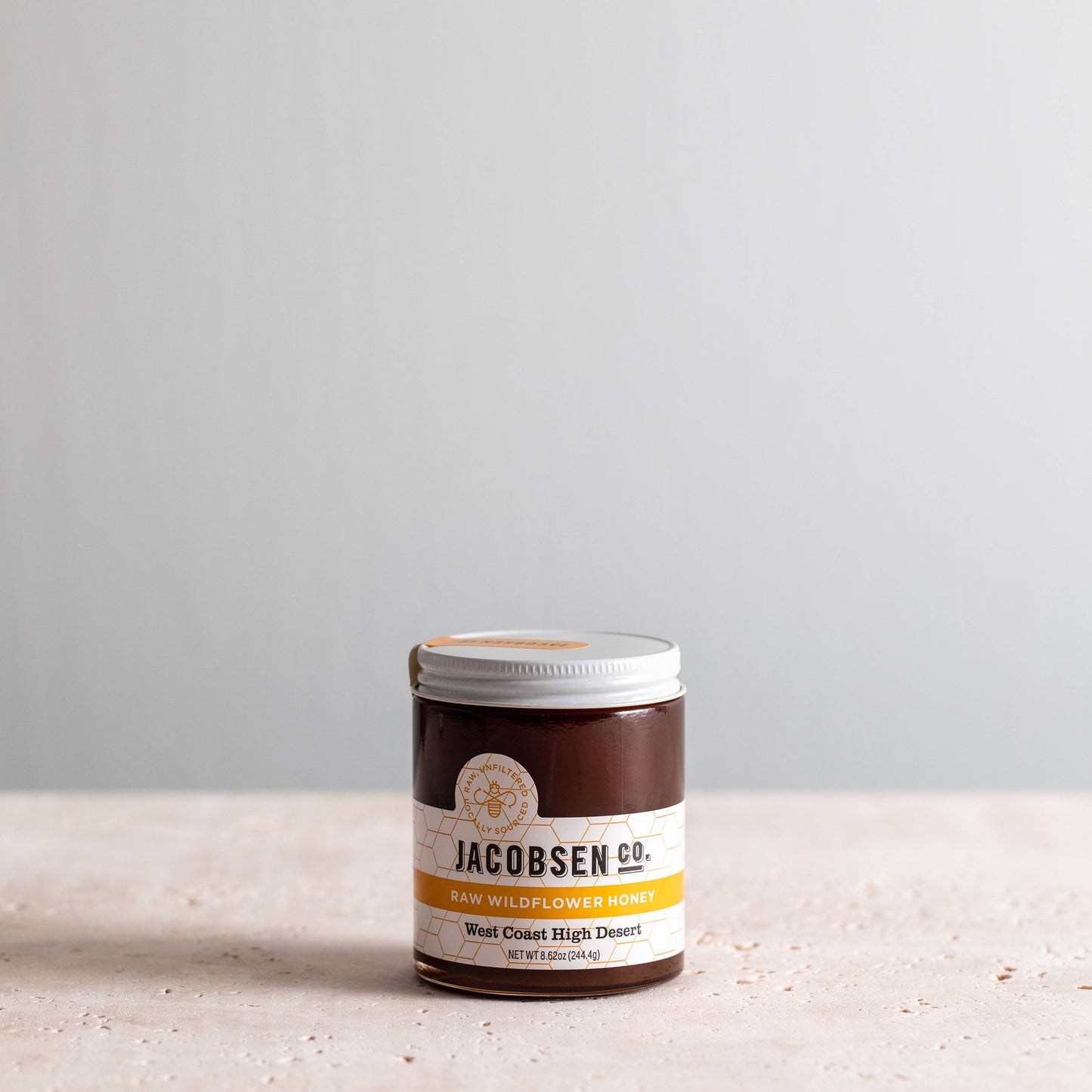 Raw Wildflower Honey - Single Origin Honey | Jacobsen Salt Co.