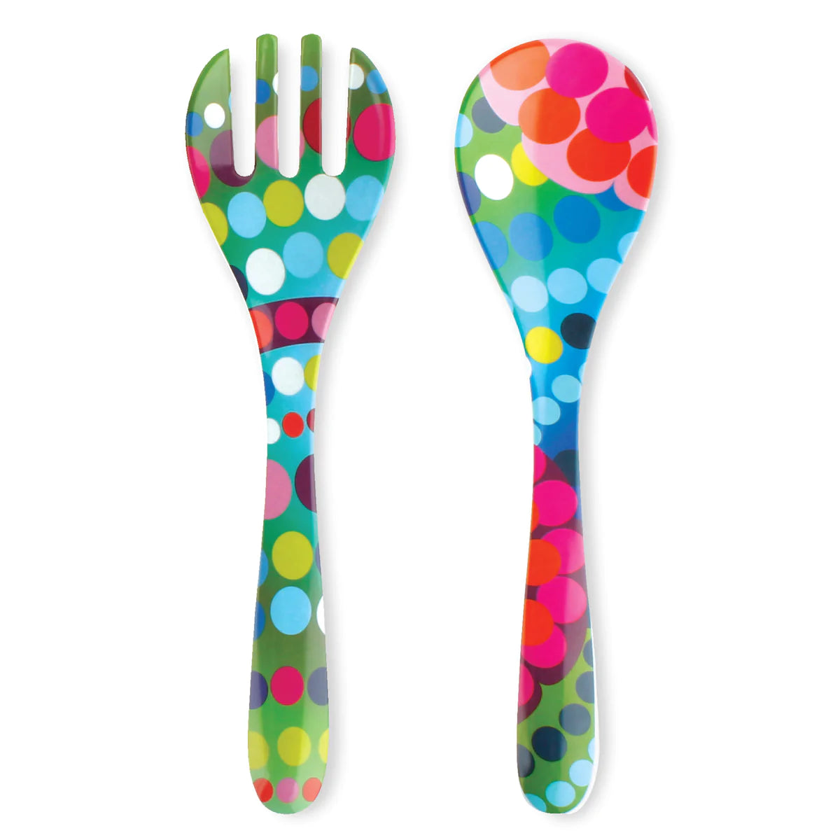 Salad Server Set (Various Prints) | French Bull