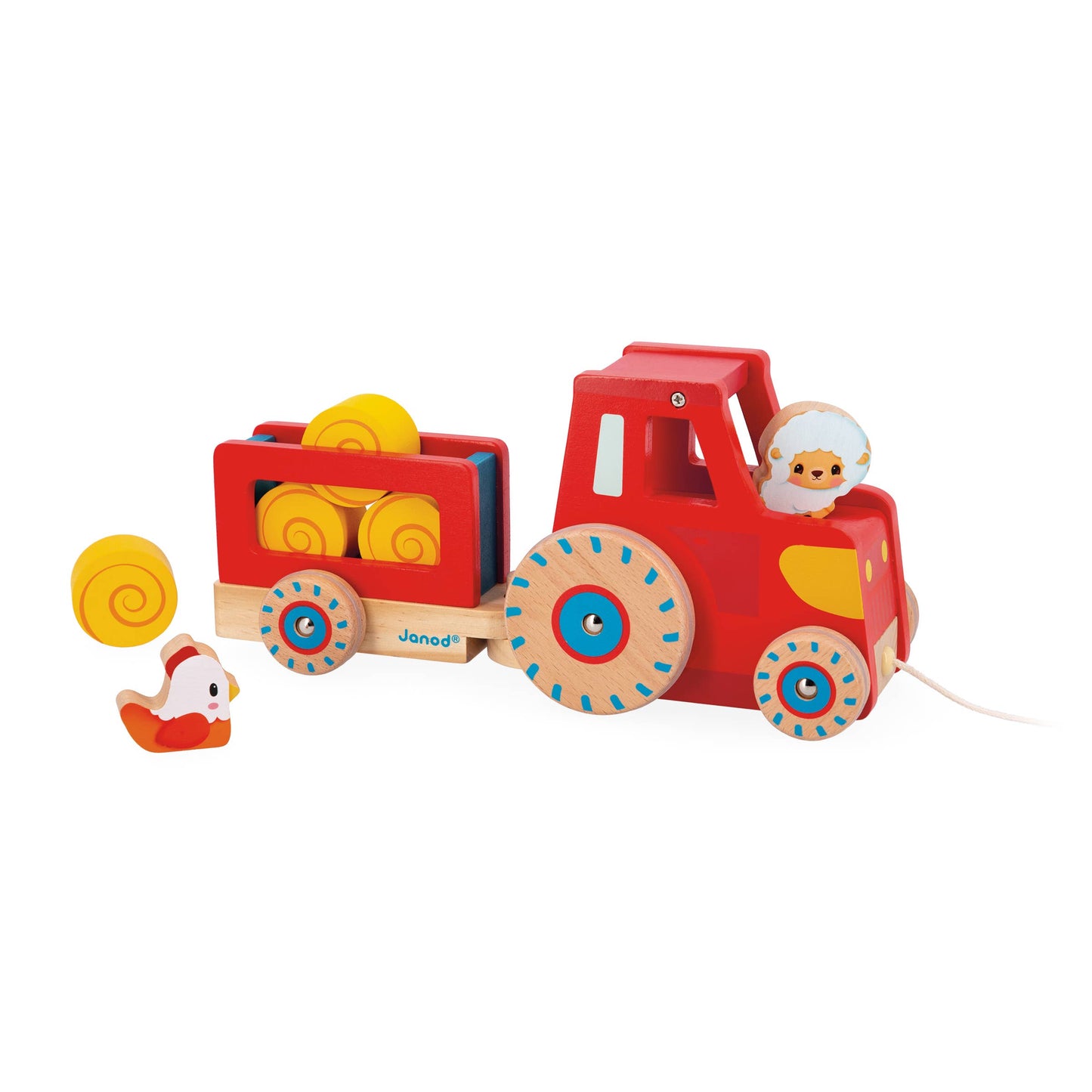 Pull Along Tractor | Janod
