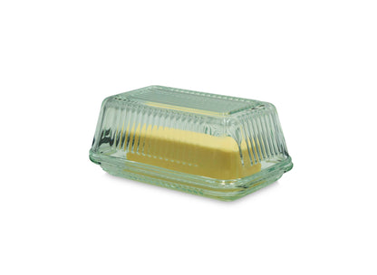 Glass Butter Dish | Port-Style Enterprises