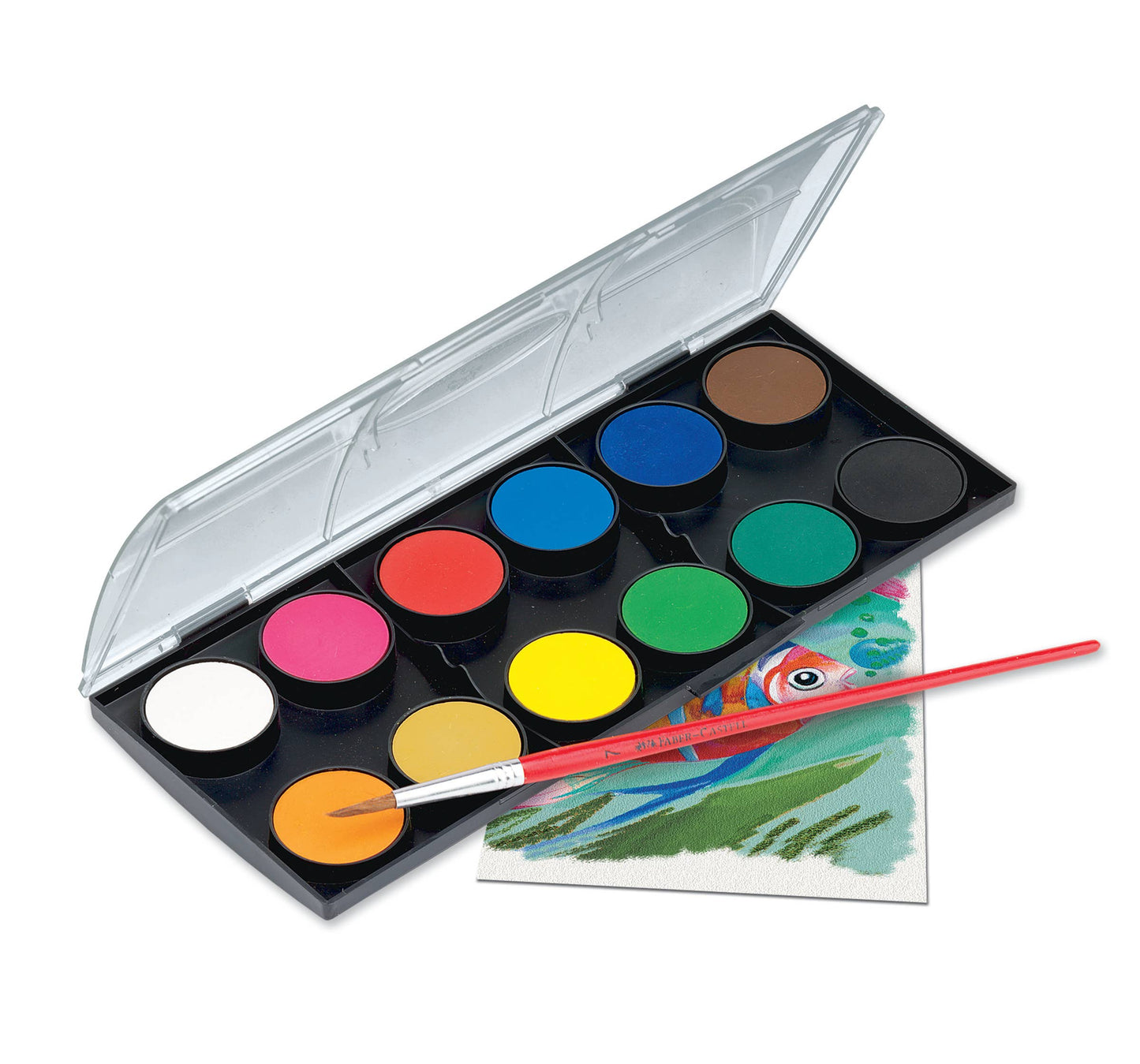 Watercolor Paint Pan Set | Faber-Castell