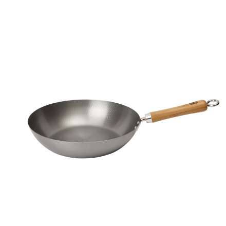 Carbon Steel Wok - School of Wok  | Dexam UK